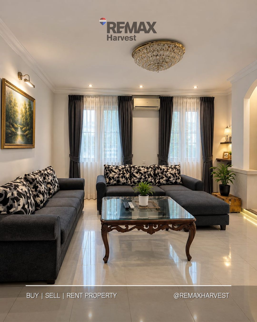 Rumah Mediteranian Taman Beverly Golf Lippo Karawaci 5