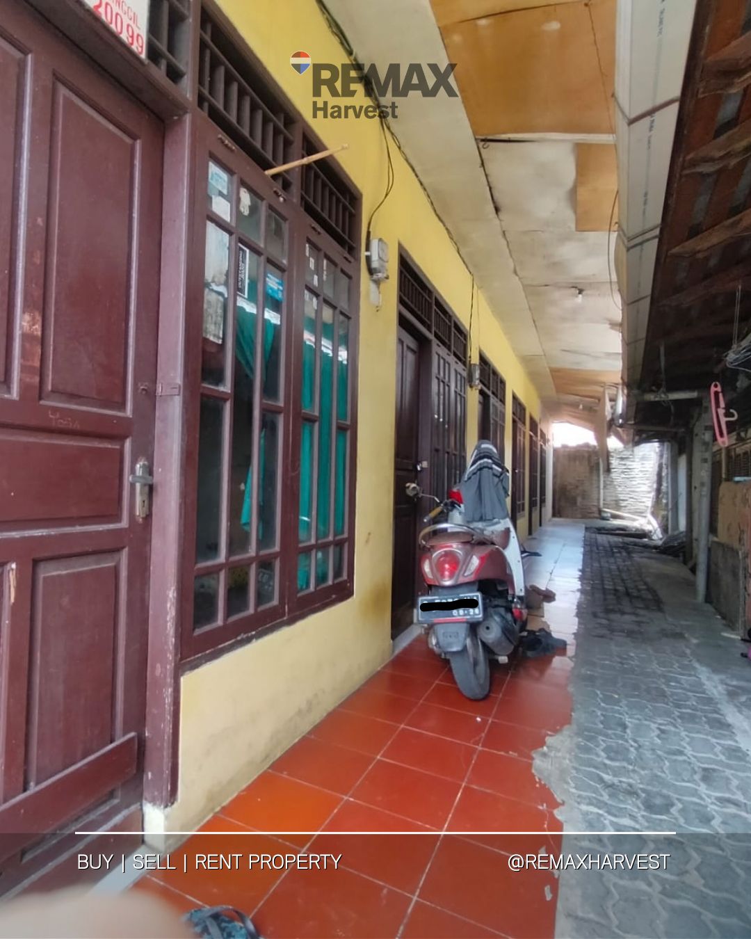 Tanah Bonus Rumah Klasik & 12 Kontrakan Kreo Cipadu 5