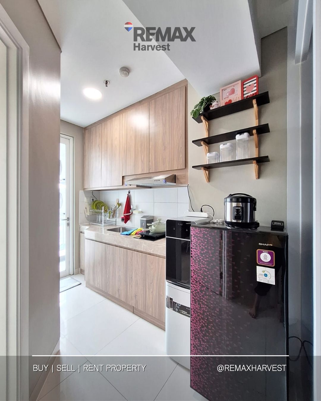 Apartemen Harcosky Residence 3