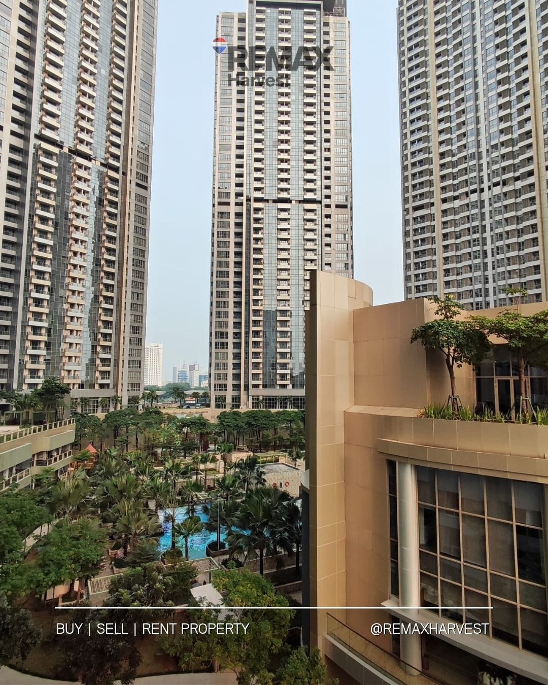 Apartemen Taman Anggrek Residence 3