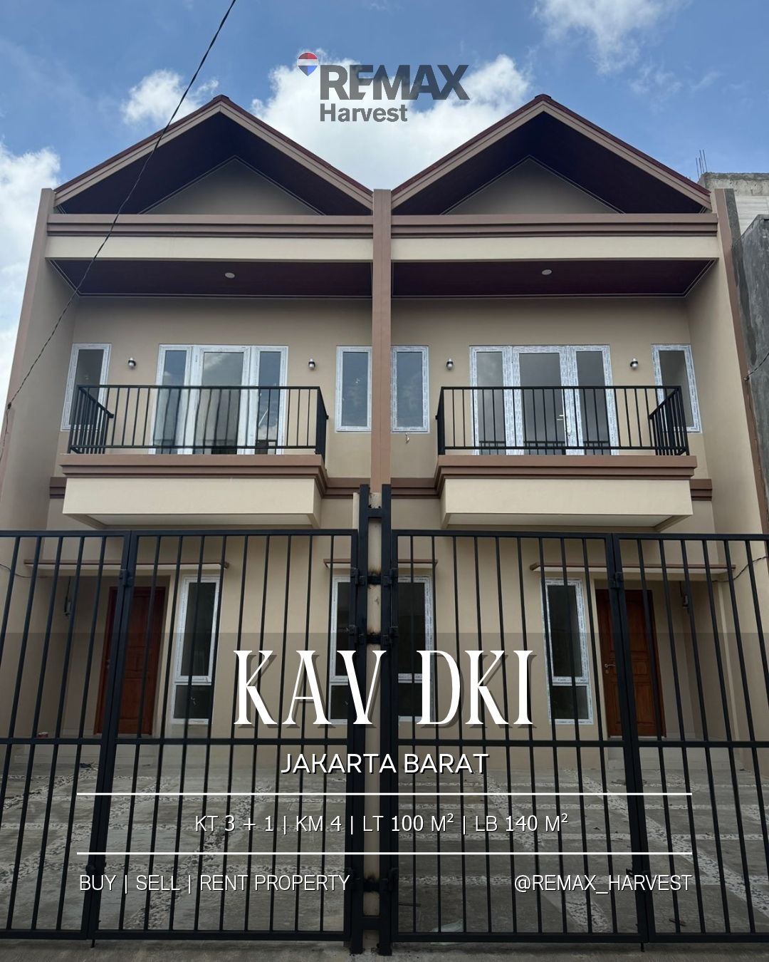 Rumah Baru Kav DKI Jakarta Barat