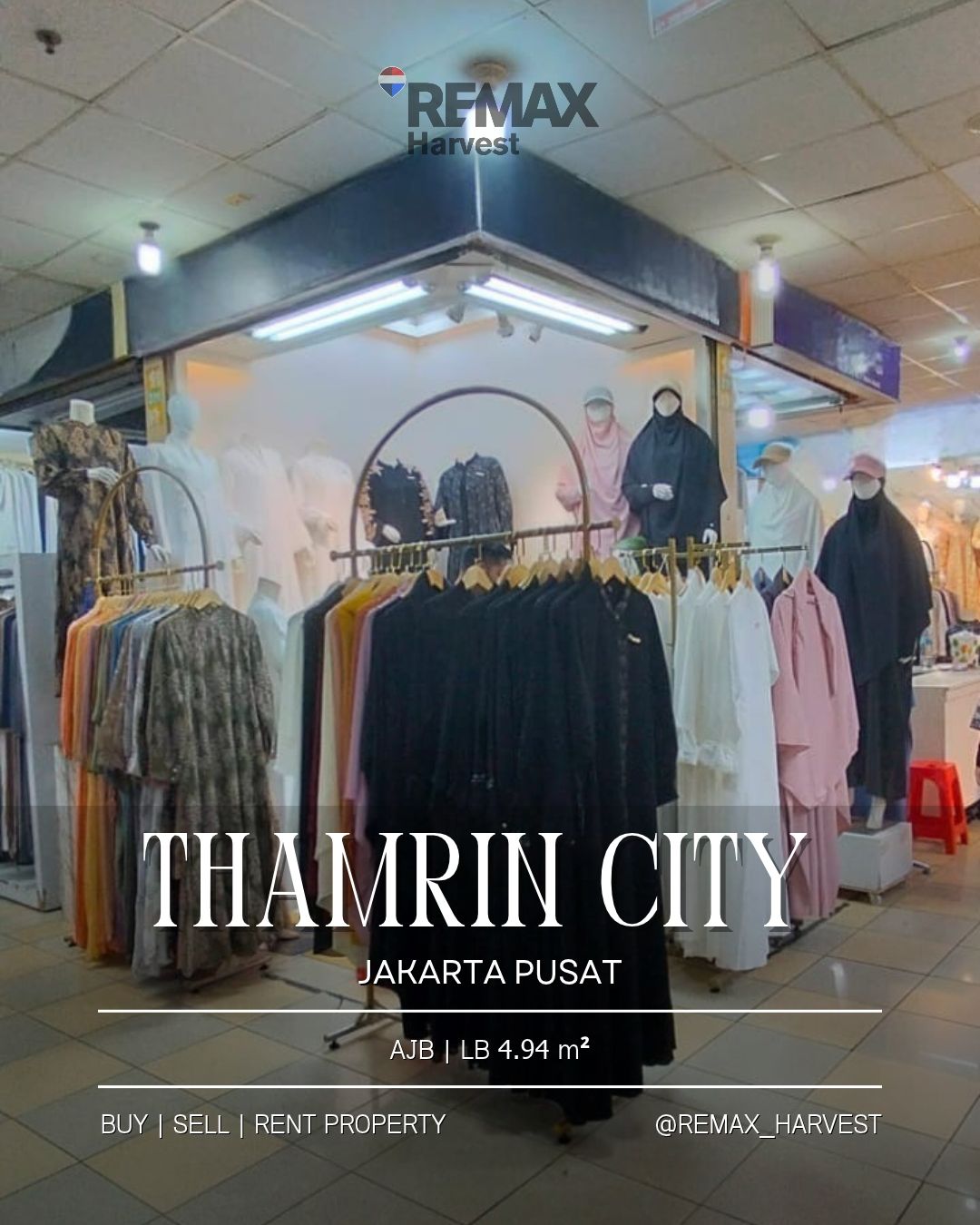 Kios Thamrin City